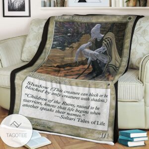 Tempest Tmp 43 Soltari Foot Soldier Mtg Blanket Tagotee