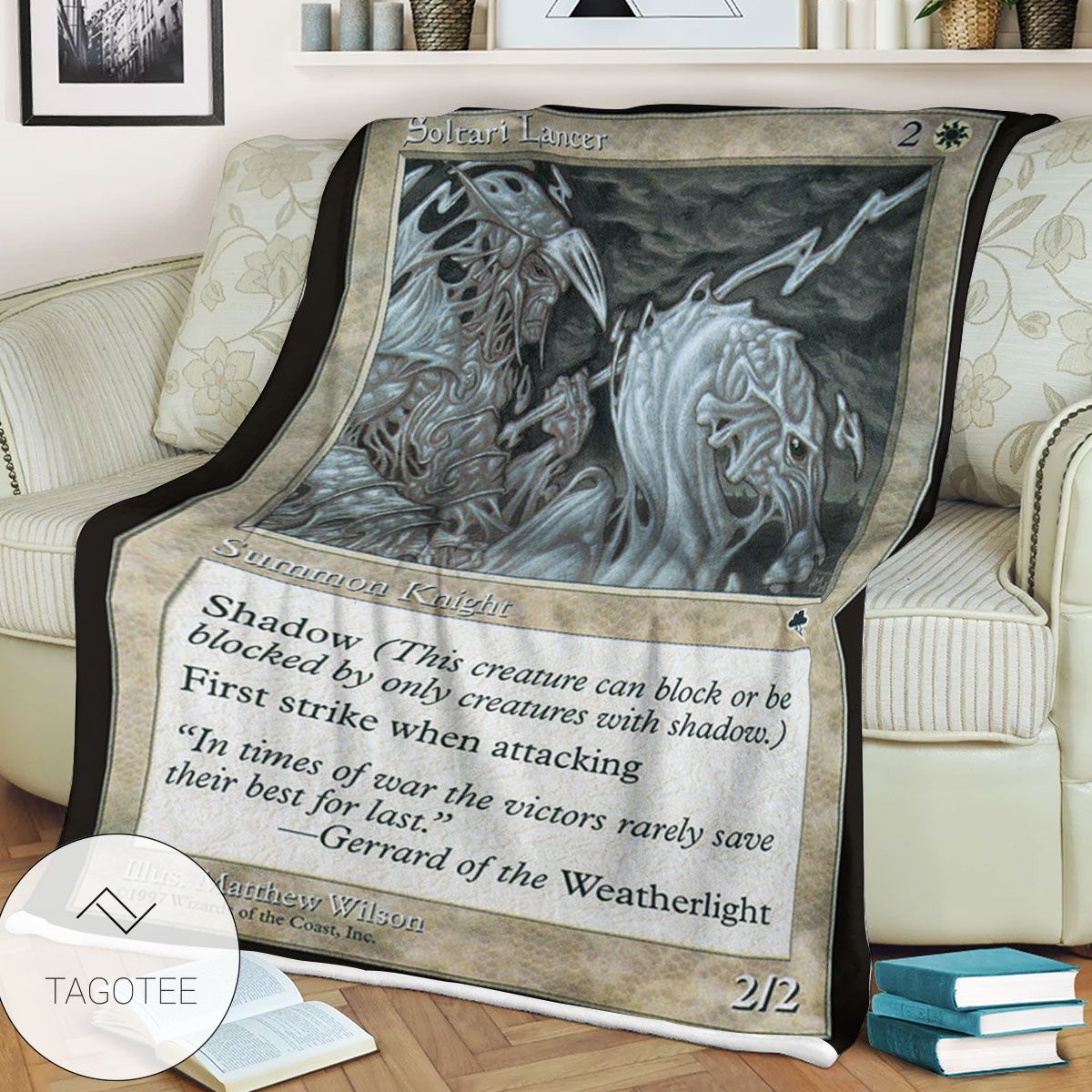 Tempest Tmp 44 Soltari Lancer Mtg Blanket Tagotee Tempest Tmp 44 Soltari Lancer Mtg Blanket Tagotee