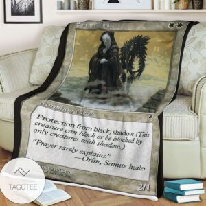 Tempest Tmp 45 Soltari Monk Mtg Blanket Tagotee
