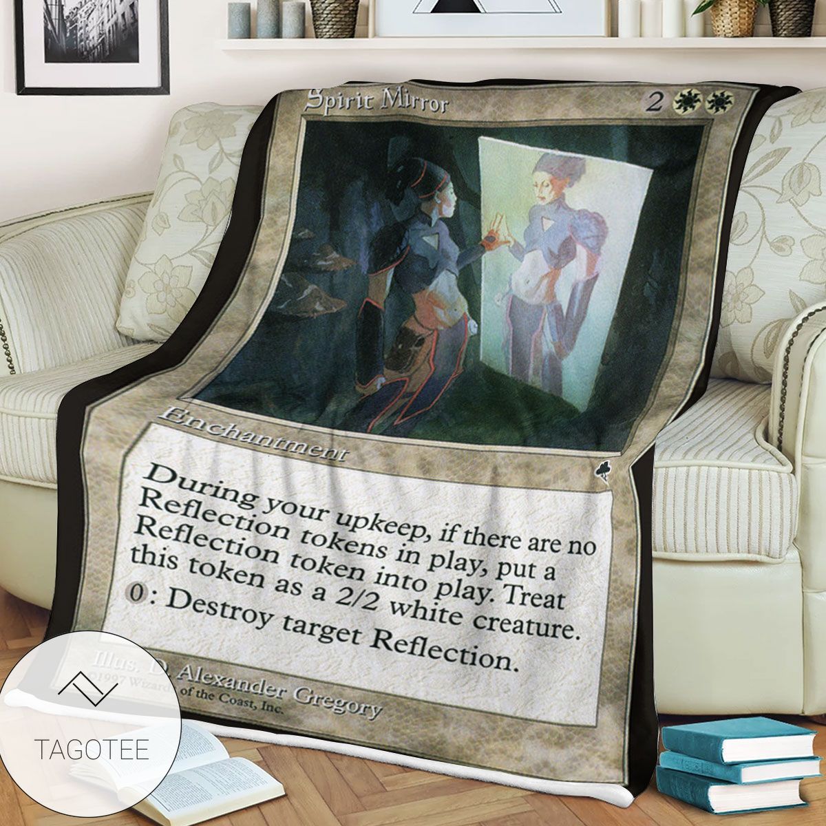 Tempest Tmp 48 Spirit Mirror Mtg Blanket Tagotee Tempest Tmp 48 Spirit Mirror Mtg Blanket Tagotee