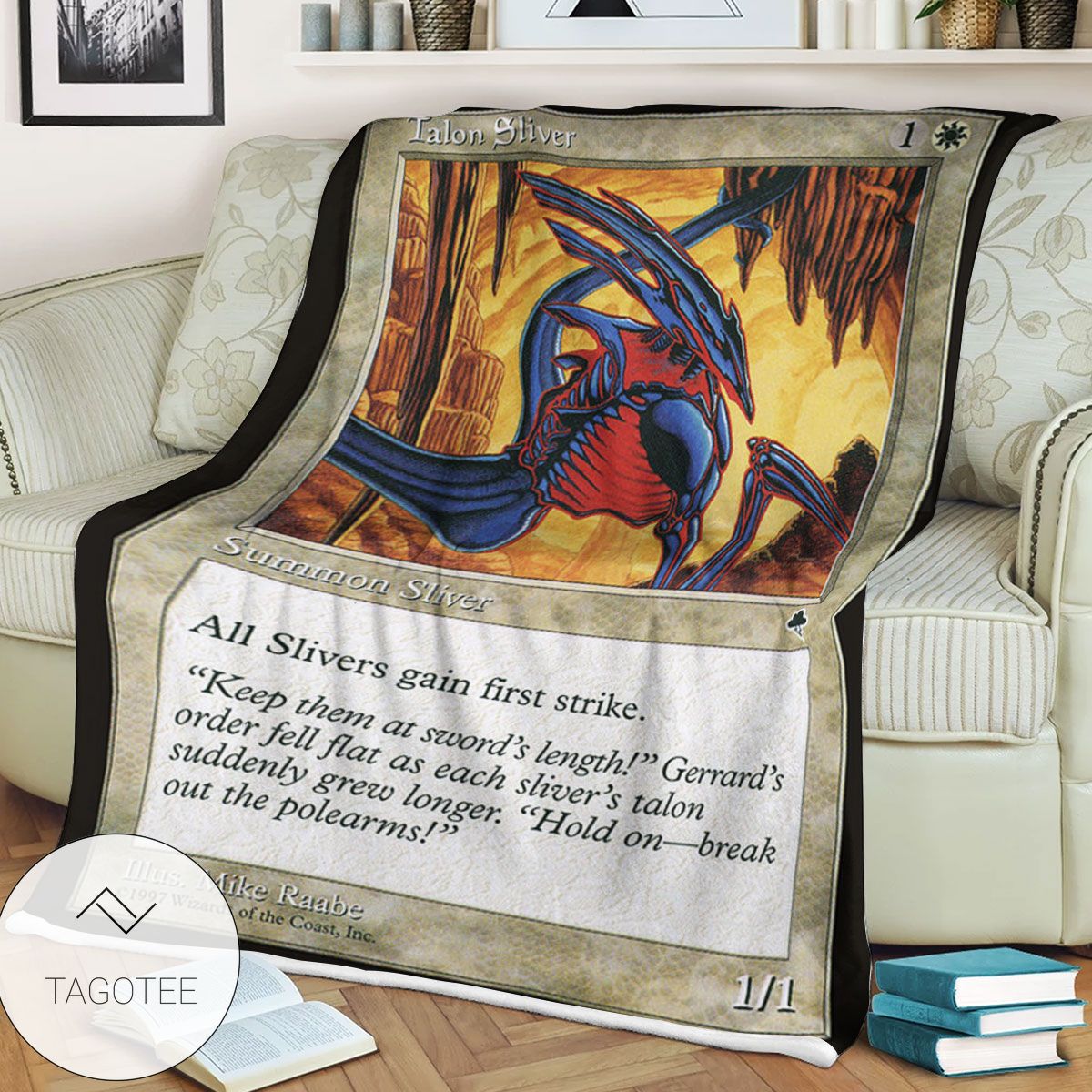 Tempest Tmp 50 Talon Sliver Mtg Blanket Tempest Tmp 50 Talon Sliver Mtg Blanket