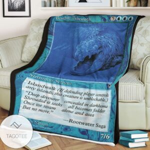 Tempest Tmp 54 Benthic Behemoth Mtg Blanket