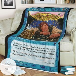 Tempest Tmp 59 Dream Cache Mtg Blanket Tagotee