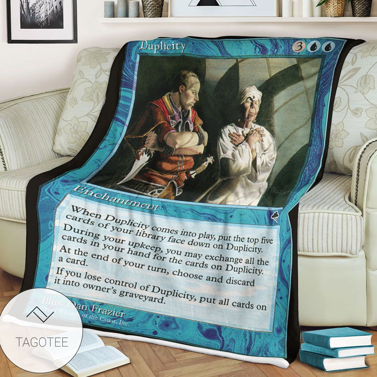 Tempest Tmp 60 Duplicity Mtg Blanket Tagotee Tempest Tmp 60 Duplicity Mtg Blanket Tagotee