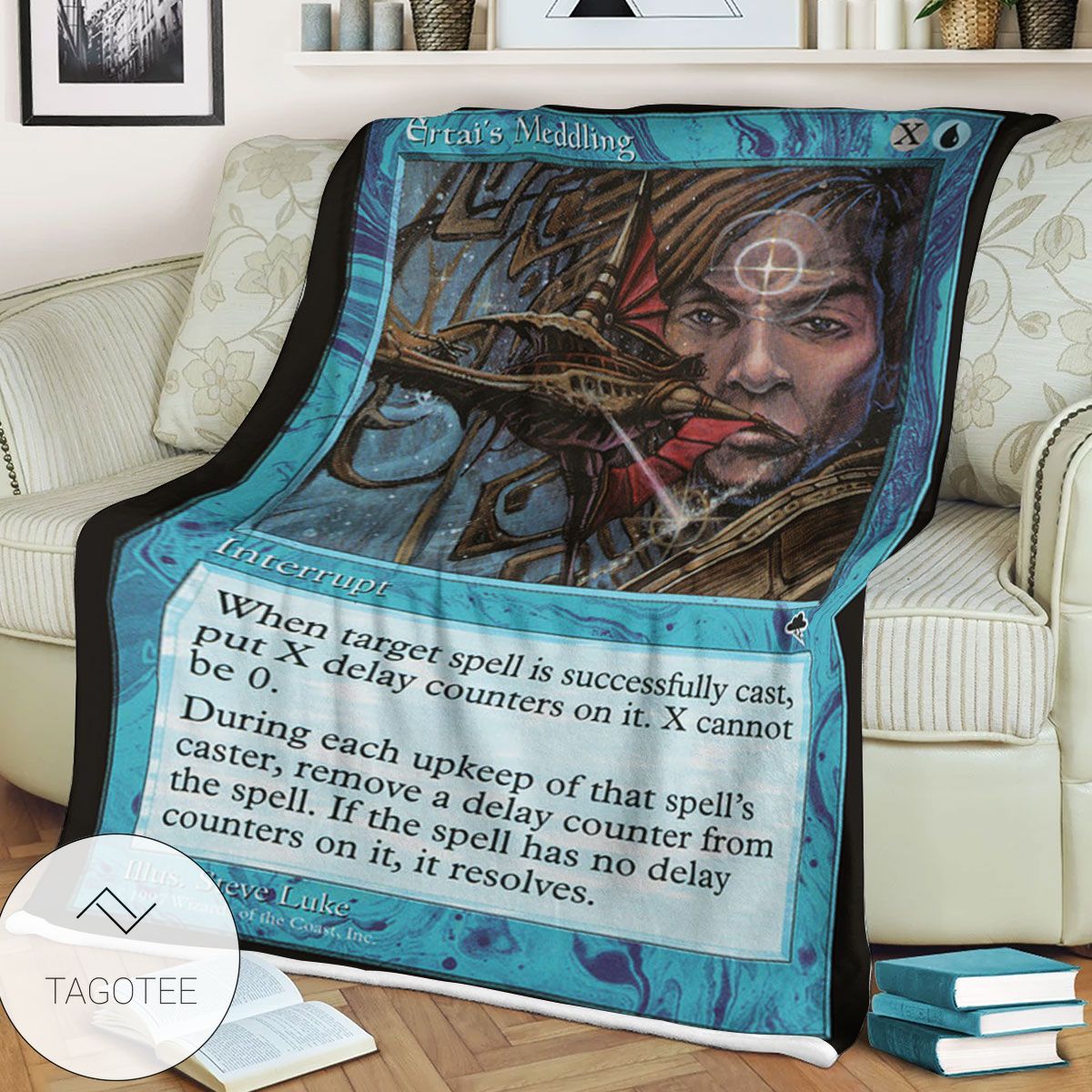 Tempest Tmp 61 Ertai S Meddling Mtg Blanket Tempest Tmp 61 Ertai S Meddling Mtg Blanket
