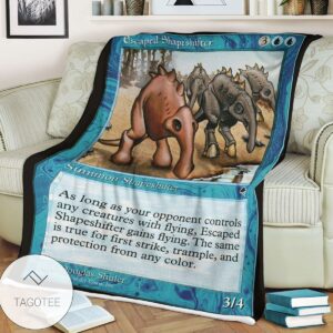Tempest Tmp 62 Escaped Shapeshifter Mtg Blanket