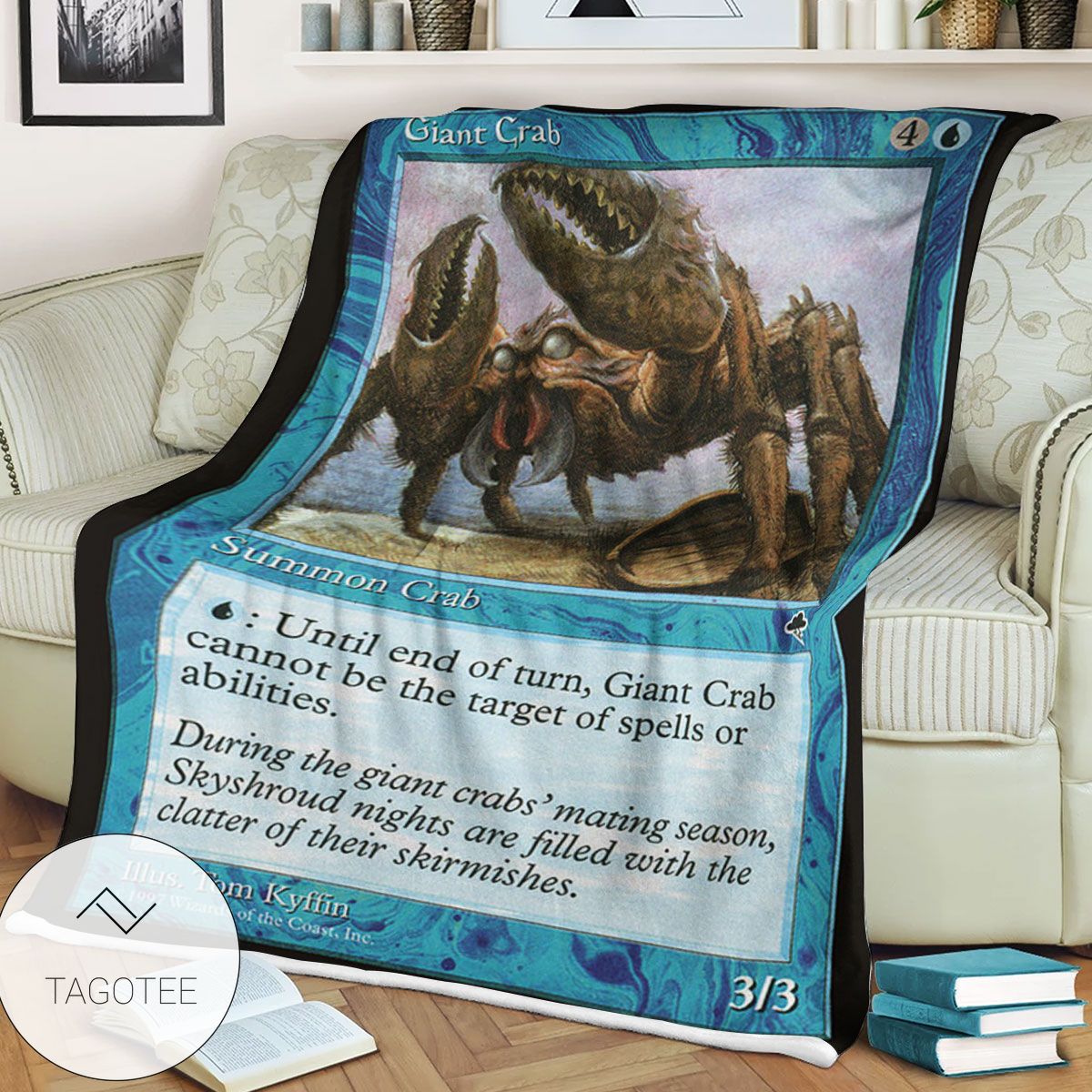 Tempest Tmp 66 Giant Crab Mtg Blanket Tempest Tmp 66 Giant Crab Mtg Blanket