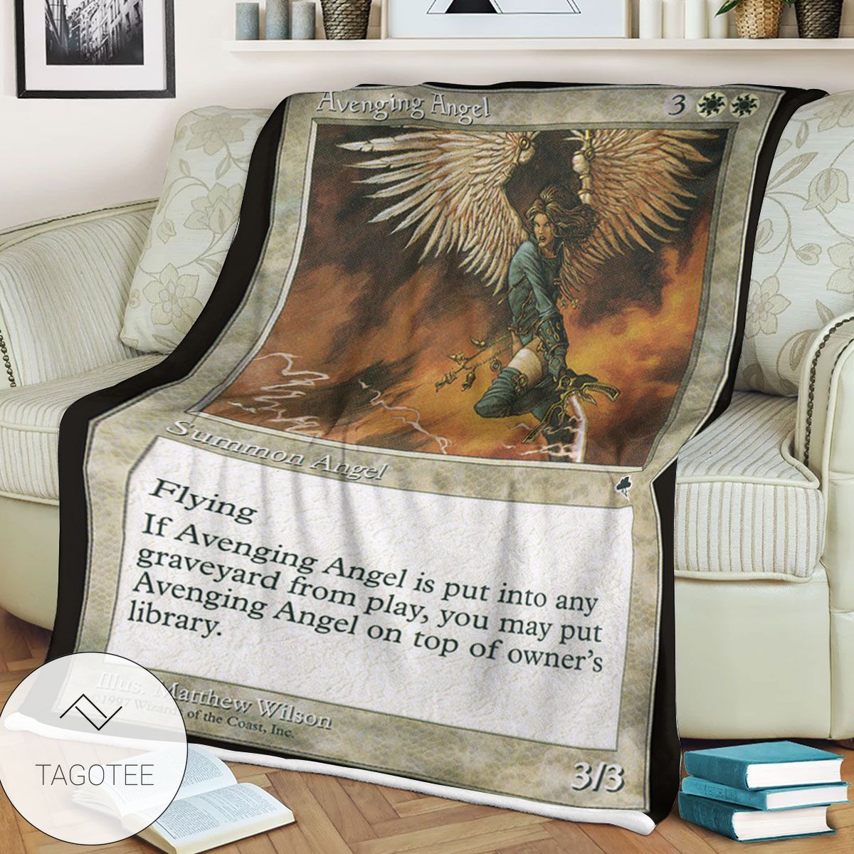 Tempest Tmp 7 Avenging Angel Mtg Blanket Tempest Tmp 7 Avenging Angel Mtg Blanket