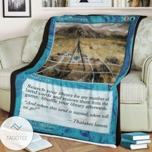 Tempest Tmp 73 Mana Severance Mtg Blanket Tagotee
