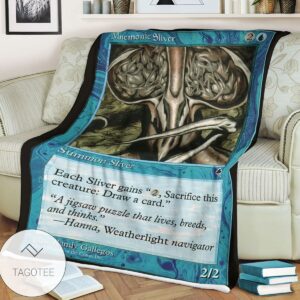 Tempest Tmp 77 Mnemonic Sliver Mtg Blanket