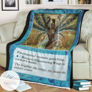Tempest Tmp 87 Shimmering Wings Mtg Blanket