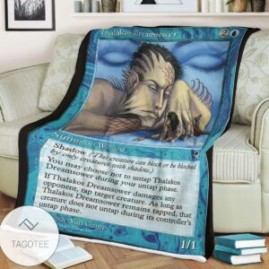 Tempest Tmp 92 Thalakos Dreamsower Mtg Blanket