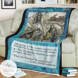 Tempest Tmp 93 Thalakos Mistfolk Mtg Blanket