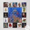 The Best Of He Man And The Masters Of The Universe Blanket Quilt