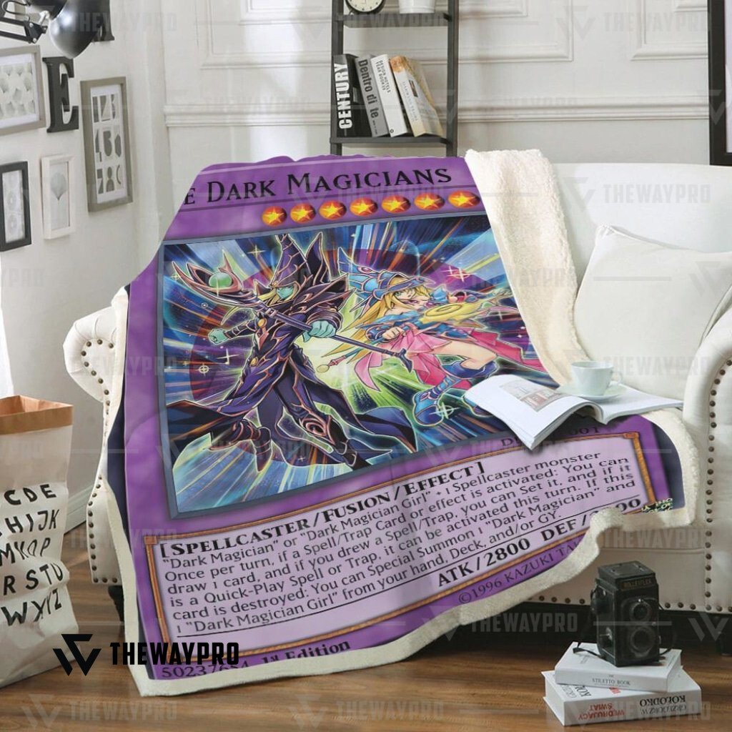 The Dark Magicians Blanket The Dark Magicians Blanket