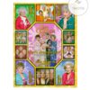The Golden Girls 30Th Anniversary Blanket