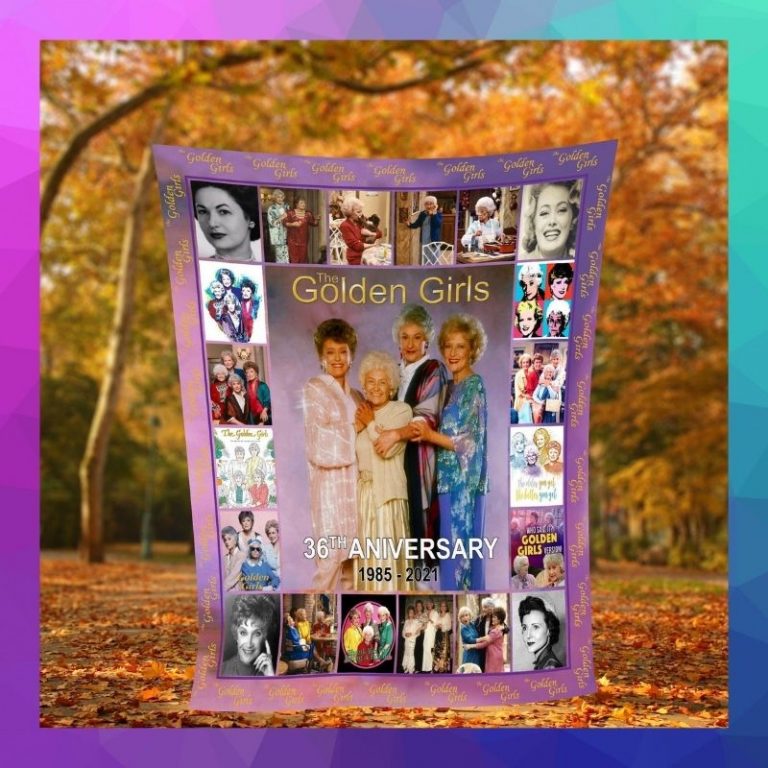 The-Golden-Girls-36Th-Anniversary-Blanket-2