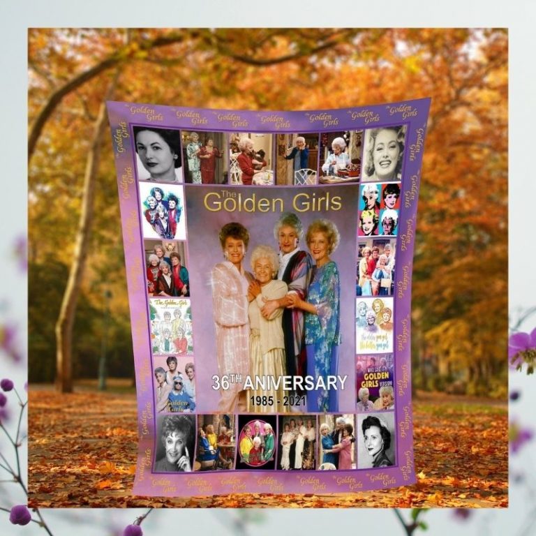 The-Golden-Girls-36Th-Anniversary-Blanket-3