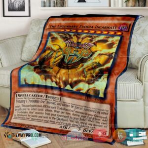 The Legendary Exodia Incarnate Soft Blanket