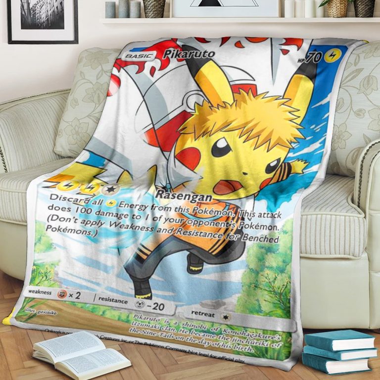 The-Seventh-Hokage-Pikaruto-Pokemon-Blanket-3
