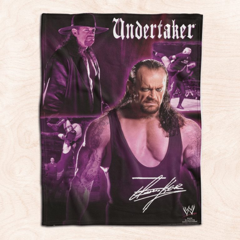 The-Undertaker-Sherpa-Fleece-Blanket-1