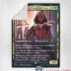 The Walking Dead Michonne Ruthless Survivor Fleece Blanket