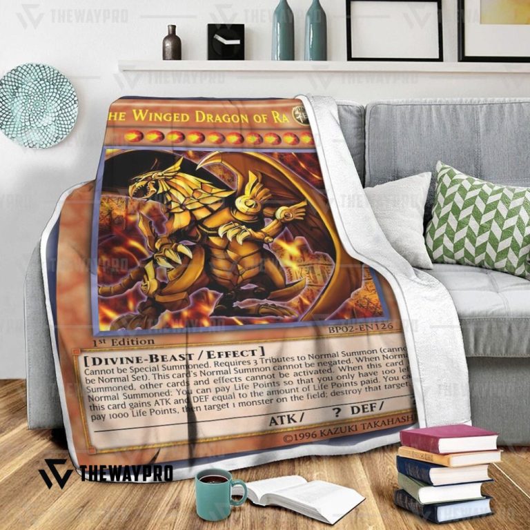 The-Winged-Dragon-Of-Ra-Blanket-1