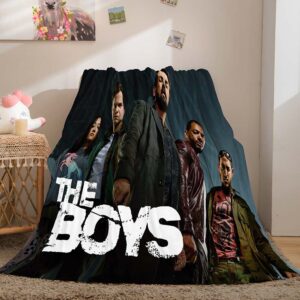 The Boys Blanket 849