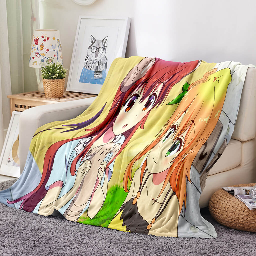 The Demon Girl Next Door Blanket 904 The Demon Girl Next Door Blanket 904
