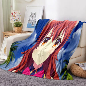 The Demon Girl Next Door Blanket 772