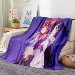 The Demon Girl Next Door Blanket 446