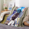 The Demon Girl Next Door Blanket 977