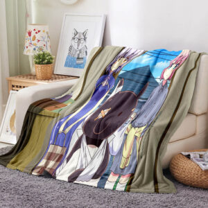 The Demon Girl Next Door Blanket 977