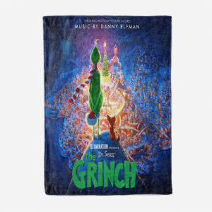 The Grinch Blanket 606