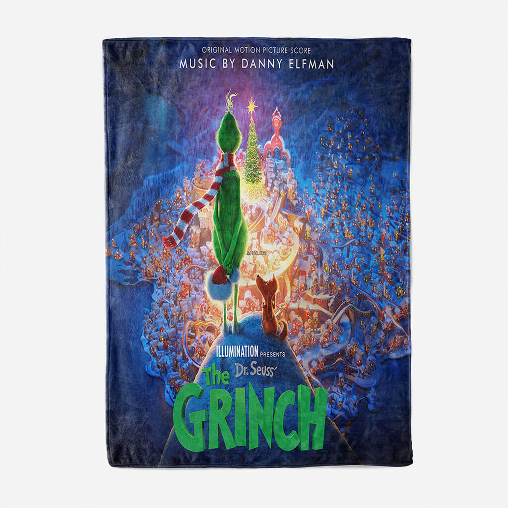 The Grinch Blanket 606 The Grinch Blanket 606