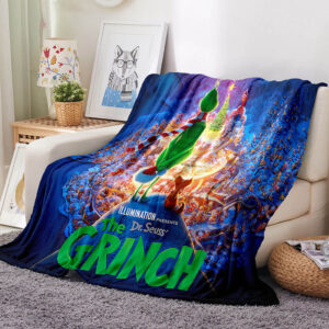 The Grinch Blanket 786