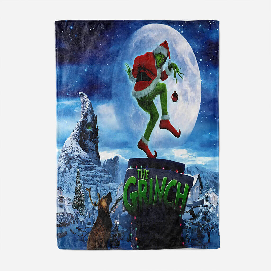 The Grinch Blanket 665 The Grinch Blanket 665