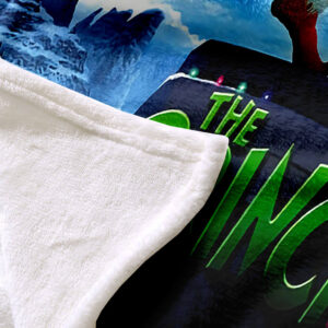 The Grinch Blanket 899