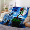 The Grinch Blanket 545