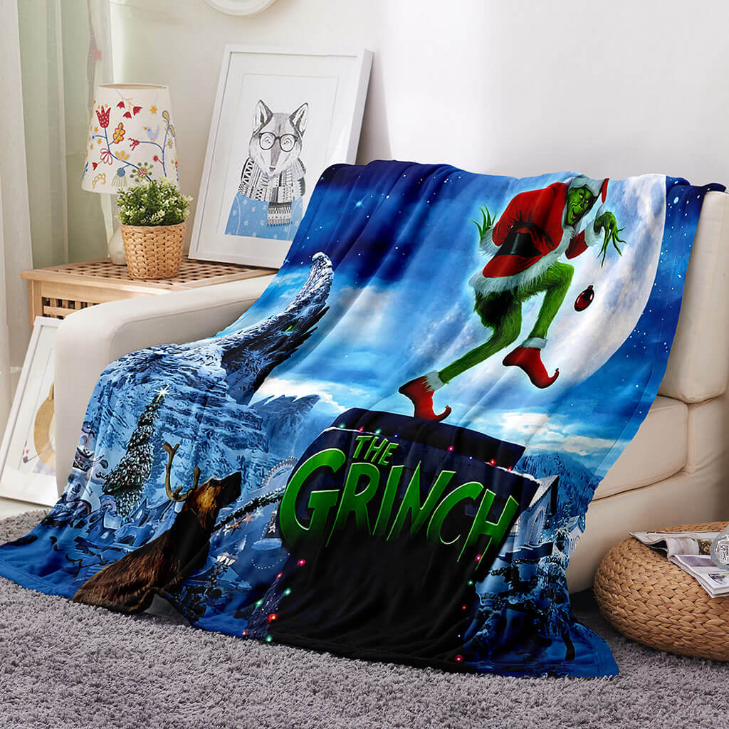 The Grinch Blanket 545 The Grinch Blanket 545
