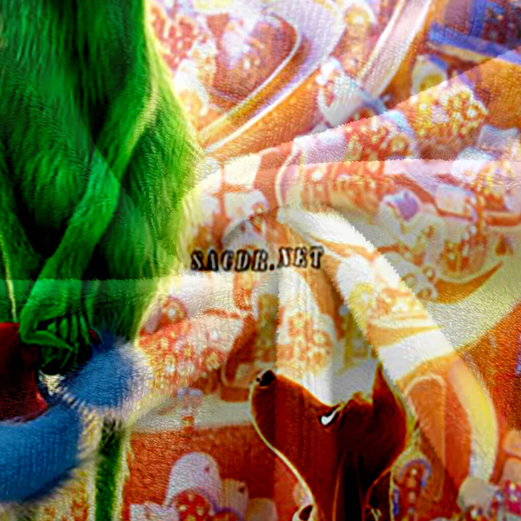 The Grinch Blanket 647 The Grinch Blanket 647