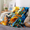 The Legend of Zelda Blanket 528