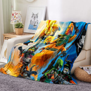 The Legend of Zelda Blanket 528