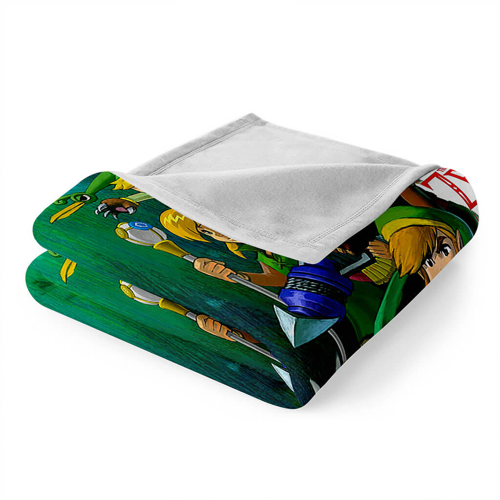 The Legend of Zelda Blanket 661 The Legend of Zelda Blanket 661