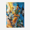 The Legend of Zelda Blanket 348