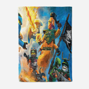 The Legend of Zelda Blanket 348