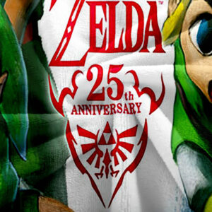 The Legend of Zelda Blanket 166