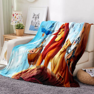 The Lion King Blanket 362