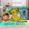 The Lion King Blanket 405