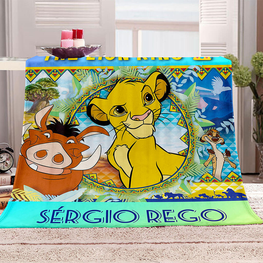The Lion King Blanket 405 The Lion King Blanket 405